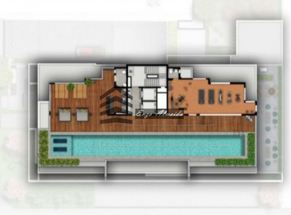 Apartamento com 2 Quartos à Venda, 63 m² em Jardins - São Paulo