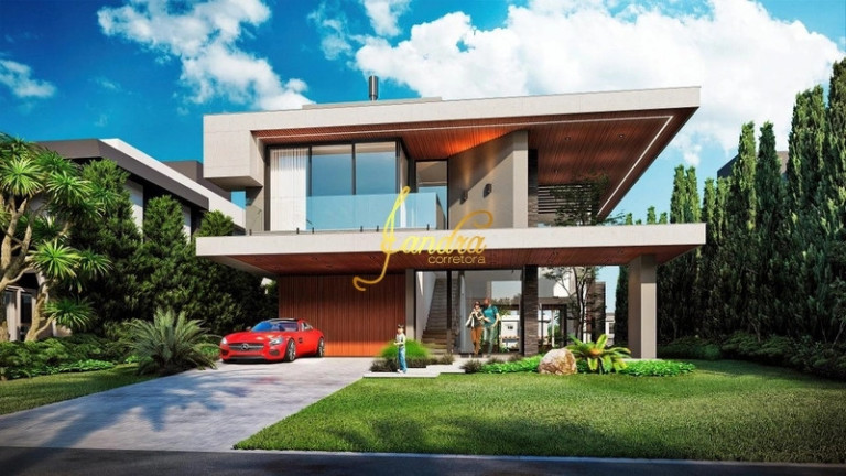 Imagem Casa de Condomínio com 5 Quartos à Venda, 389 m² em Capao Novo Posto 9 Village - Capão Da Canoa