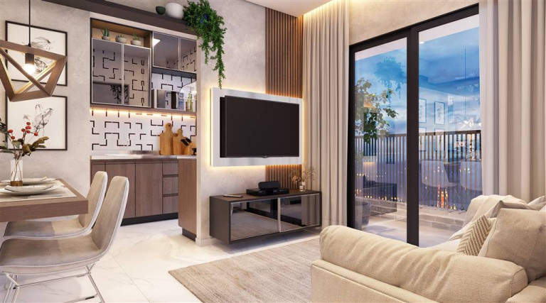 Imagem Apartamento com 2 Quartos à Venda, 58 m² em Tupi - Praia Grande