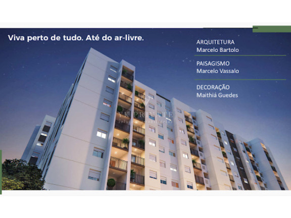 Apartamento com 2 Quartos à Venda, 50 m² em Parque Residencial Da Lapa - São Paulo