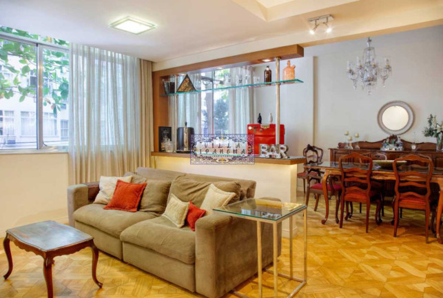 Apartamento com 3 Quartos à Venda, 164 m² em Tijuca - Rio De Janeiro