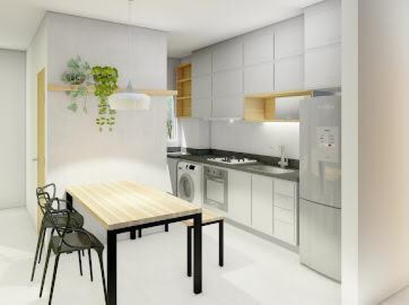 Imagem Apartamento com 2 Quartos à Venda, 56 m² em Cidade Jardim - São Carlos