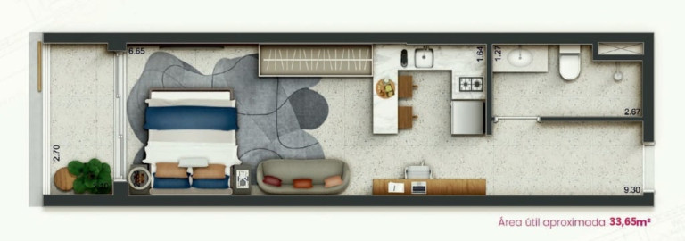 Imagem Apartamento com 1 Quarto à Venda, 79 m² em Jardim Paulista - São Paulo