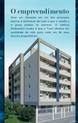 Imagem Apartamento com 2 Quartos à Venda, 59 m² em Itaguá - Ubatuba