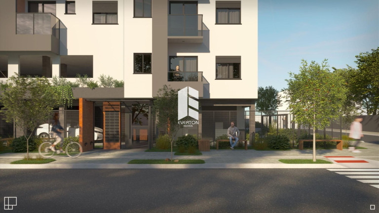 Imagem Apartamento com 1 Quarto à Venda, 37 m² em Camobi - Santa Maria