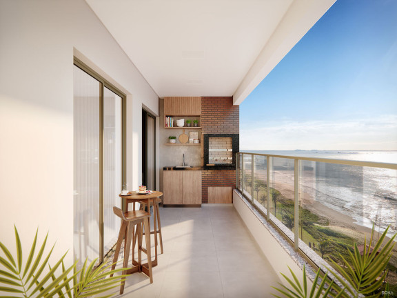 Imagem Apartamento com 3 Quartos à Venda, 100 m² em Tabuleiro - Barra Velha
