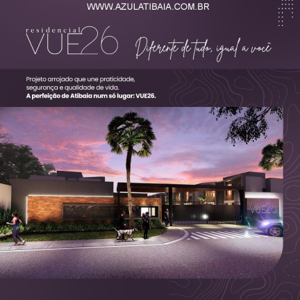 Imagem Casa com 3 Quartos à Venda, 112 m² em Chacaras Interlagos - Atibaia