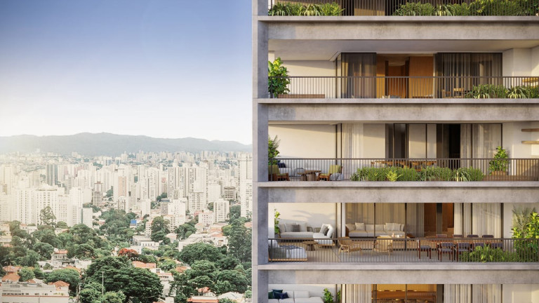Apartamento com 4 Quartos à Venda, 438 m² em Pinheiros - São Paulo