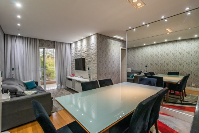 Imagem Apartamento com 3 Quartos à Venda, 80 m² em Jardim Tupanci - Barueri