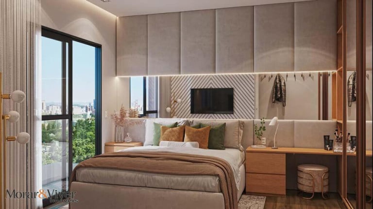 Imagem Apartamento com 2 Quartos à Venda, 67 m² em Novo Mundo - Curitiba