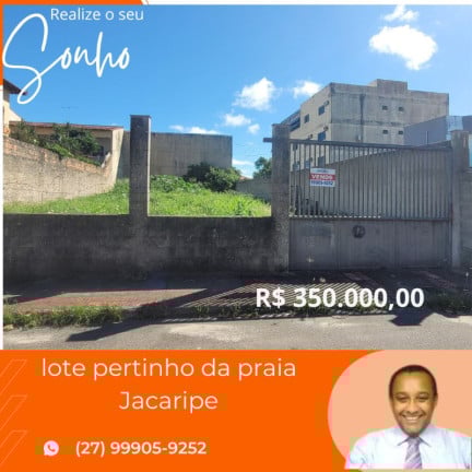 Foto do imóvel: Terreno à Venda, 360 m² em Estância Monazítica - Serra