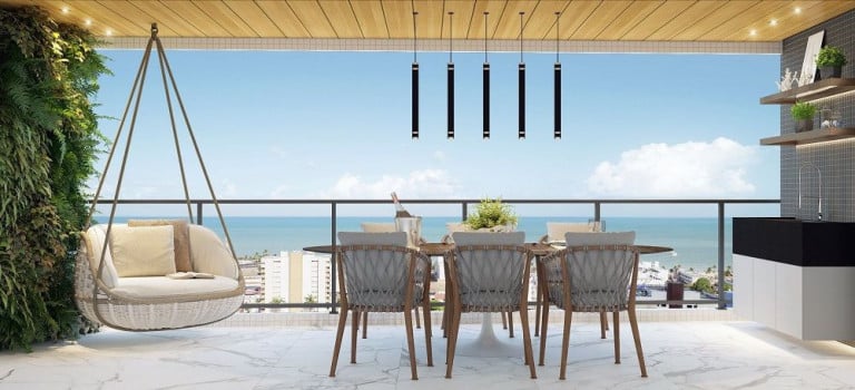 Foto do imóvel: Apartamento com 3 Quartos à Venda, 76 m² em Tambaú - João Pessoa