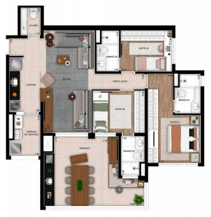 Imagem Apartamento com 3 Quartos à Venda, 92 m² em Freguesia Do ó - São Paulo