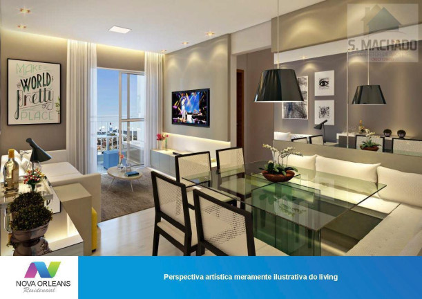 Imagem Apartamento com 2 Quartos à Venda, 64 m² em Campestre - Santo André