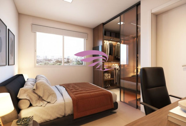 Imagem Apartamento com 2 Quartos à Venda, 47 m² em Vargem Grande - Pinhais