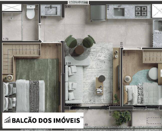Imagem Apartamento à Venda,  em Vila Gomes Cardim - São Paulo