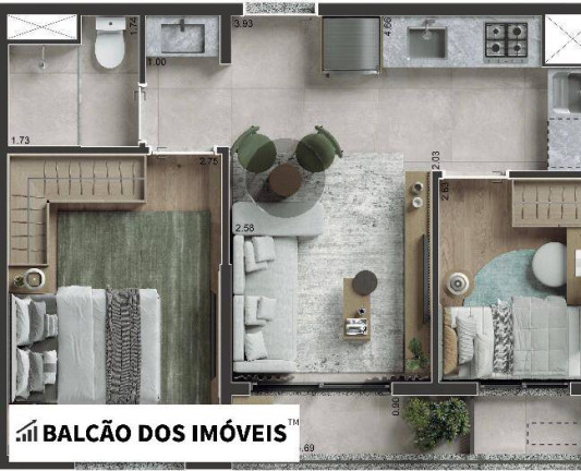 Apartamento à Venda,  em Vila Gomes Cardim - São Paulo