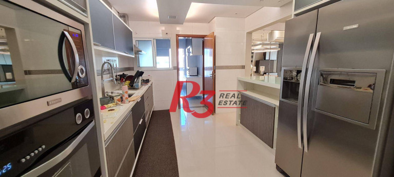 Imagem Apartamento com 3 Quartos à Venda, 188 m² em Caiçara - Praia Grande