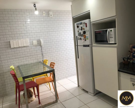 Apartamento com 3 Quartos à Venda, 120 m² em Intermares - Cabedelo