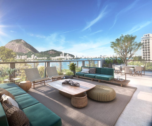 Imagem Apartamento com 4 Quartos à Venda, 214 m² em Lagoa - Rio De Janeiro