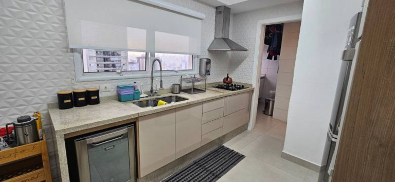 Apartamento com 3 Quartos à Venda, 125 m² em Vila Gumercindo - São Paulo