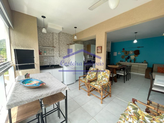 Imagem Apartamento com 2 Quartos para Alugar, 90 m² em Toninhas - Ubatuba