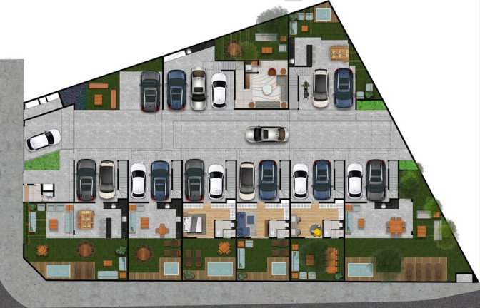 Imagem Casa de Condomínio com 4 Quartos à Venda, 313 m² em Vila Madalena - São Paulo