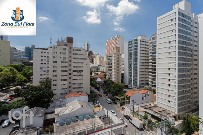 Imagem Apartamento com 1 Quarto à Venda, 30 m² em Cerqueira César - São Paulo