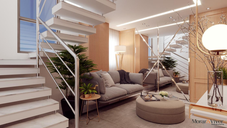 Imagem Apartamento com 3 Quartos à Venda, 134 m² em Bom Jesus - São José Dos Pinhais