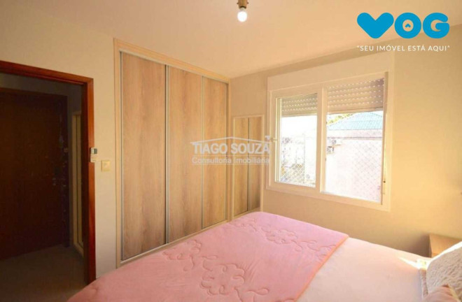 Imagem Apartamento com 2 Quartos à Venda, 64 m² em São Sebastião - Porto Alegre