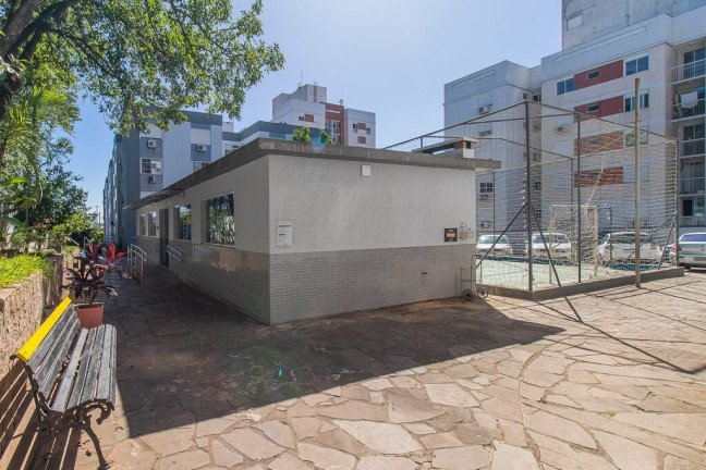 Imagem Apartamento com 1 Quarto à Venda, 42 m² em Cristal - Porto Alegre