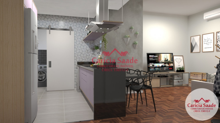 Apartamento com 1 Quarto à Venda, 62 m² em Vila Buarque - São Paulo