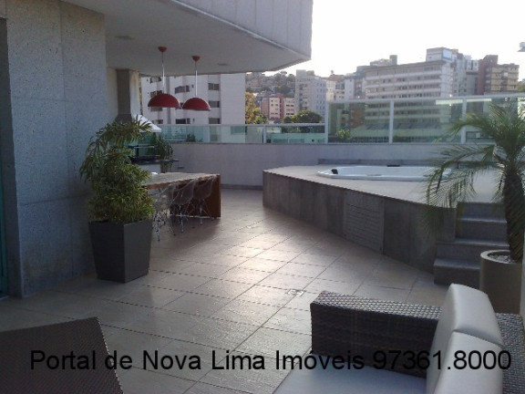 Imagem Imóvel com 4 Quartos à Venda, 394 m² em Sion - Belo Horizonte