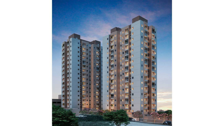 Apartamento com 2 Quartos à Venda, 37 m² em Campo Limpo - São Paulo