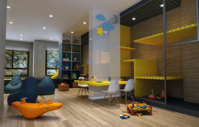 Imagem Apartamento com 3 Quartos à Venda, 84 m² em Panamby - São Paulo