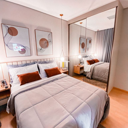 Imagem Apartamento com 2 Quartos à Venda, 60 m² em Residencial Paraíso - Franca