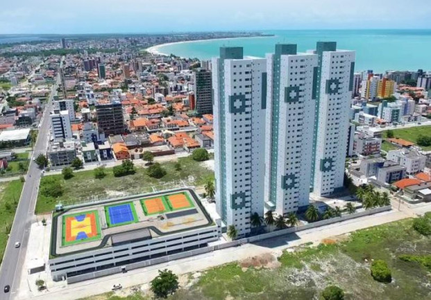 Apartamento com 3 Quartos à Venda, 81 m² em Bessa - João Pessoa