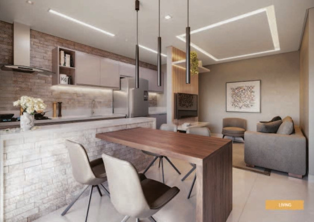 Imagem Apartamento com 2 Quartos à Venda, 63 m² em Morretes - Itapema