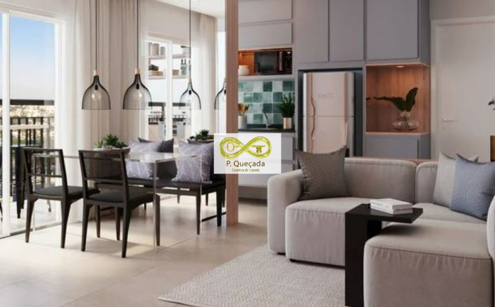 Imagem Apartamento com 2 Quartos à Venda, 11.269 m² em Jardim Villagio Ghiraldelli - Hortolândia