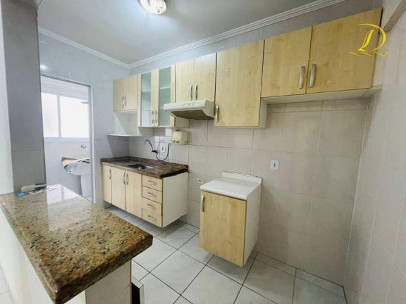 Imagem Apartamento com 1 Quarto à Venda, 42 m² em Vila Guilhermina - Praia Grande