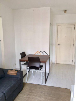 Imagem Apartamento com 1 Quarto para Alugar, 37 m² em Vila Nova Conceição - São Paulo