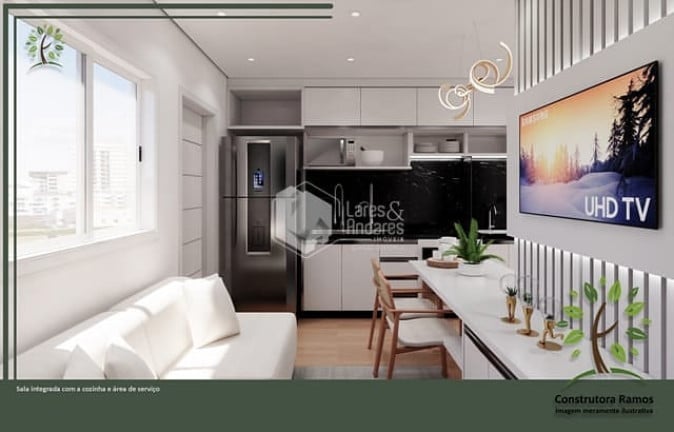 Imagem Apartamento com 1 Quarto à Venda, 28 m² em Imirim - São Paulo