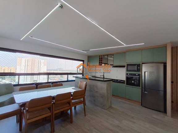 Apartamento com 3 Quartos à Venda, 90 m² em Vila Augusta - Guarulhos