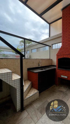 Imagem Cobertura com 3 Quartos à Venda, 340 m² em José Menino - Santos