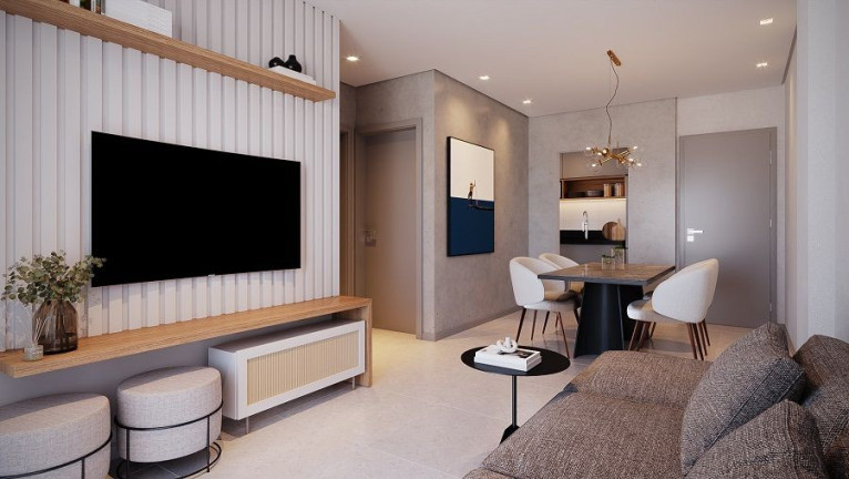 Imagem Apartamento com 1 Quarto à Venda, 22 m² em Intermares - Cabedelo