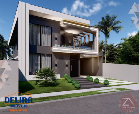 Imagem Casa com 4 Quartos à Venda, 300 m² em Atibaia Jardim - Atibaia