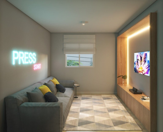 Imagem Apartamento com 3 Quartos à Venda, 87 m² em Loteamento Residencial Vila Bella Dom Pedro - Campinas