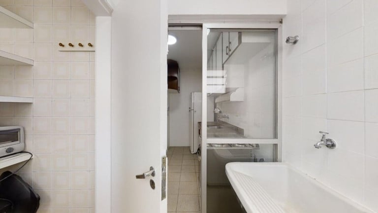 Imagem Apartamento com 1 Quarto à Venda, 41 m² em Moema - São Paulo
