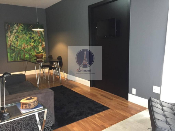 Imagem Apartamento com 1 Quarto para Alugar, 47 m² em Cidade Monções - São Paulo
