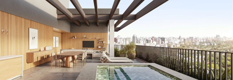 Apartamento com 2 Quartos à Venda, 170 m² em Jardins - São Paulo